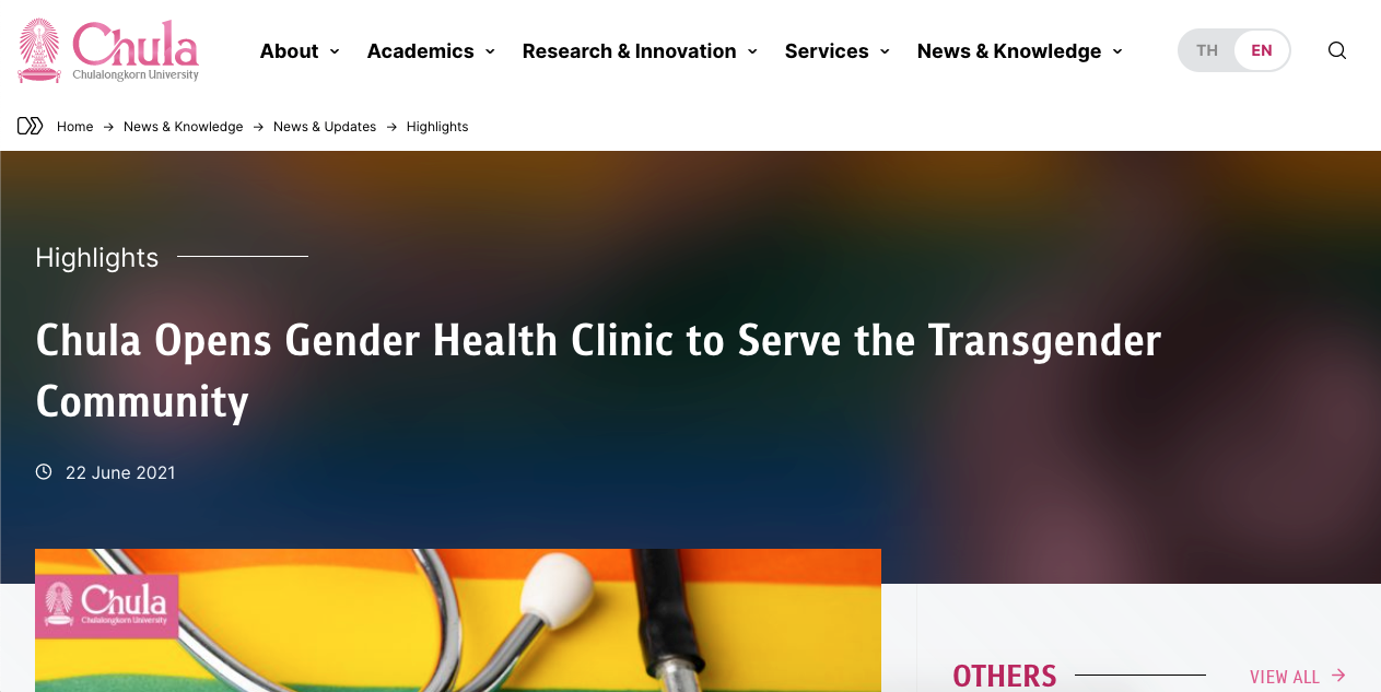 Protecting Transgender And Sex Workers Health Through Digital Advocacy