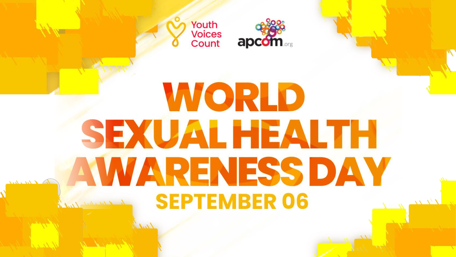 World Sexual Health Day 2023 Youth Voices Count